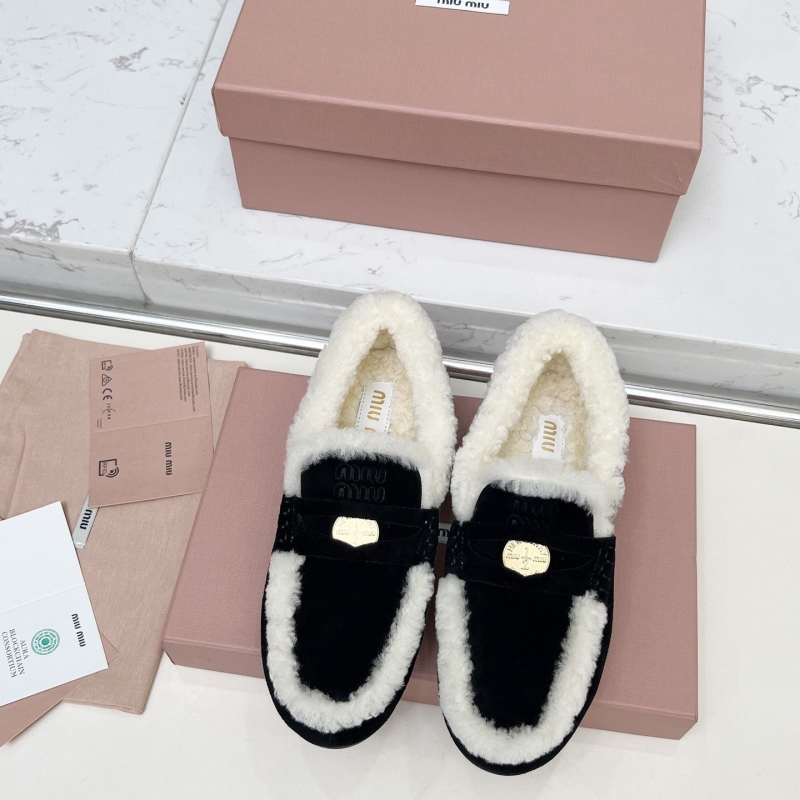 Miu Miu Loafers